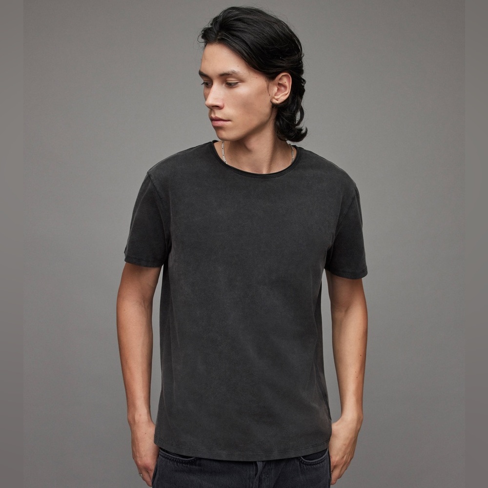 ALLSAINTS Men’s Bodega Crew T-shirt - Size XS